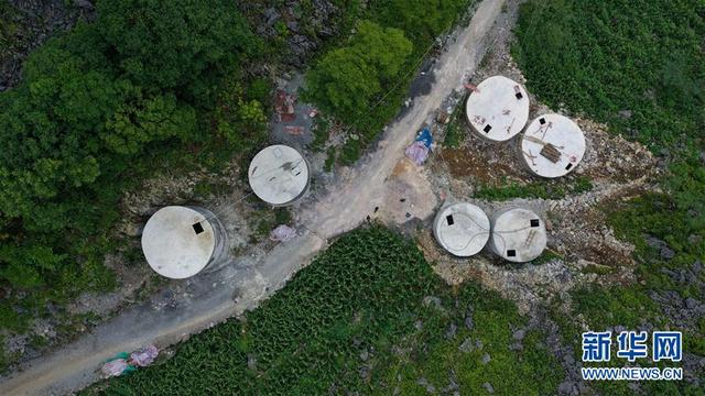 广西大化：兴建“地头水柜”助山区脱贫